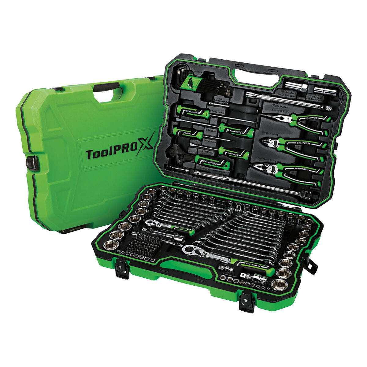 ToolPRO X Tool Kit 168 Piece Supercheap Auto New Zealand