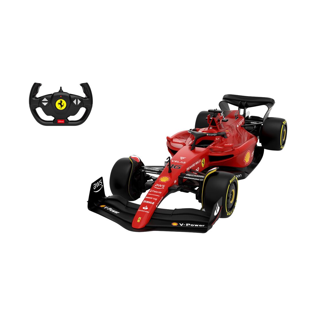 F1 remote control car petrol store