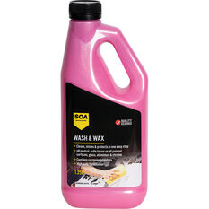 SCA Concentrate Wash and Wax - 1.25 Litre, , scanz_hi-res