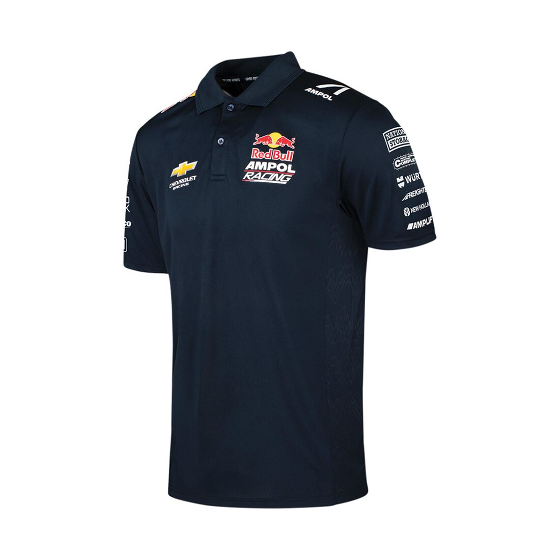 Red Bull Ampol Racing 2025 Mens Team Polo L, , scanz_hi-res