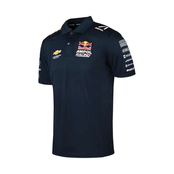 Red Bull Ampol Racing 2025 Mens Team Polo S, , scanz_hi-res