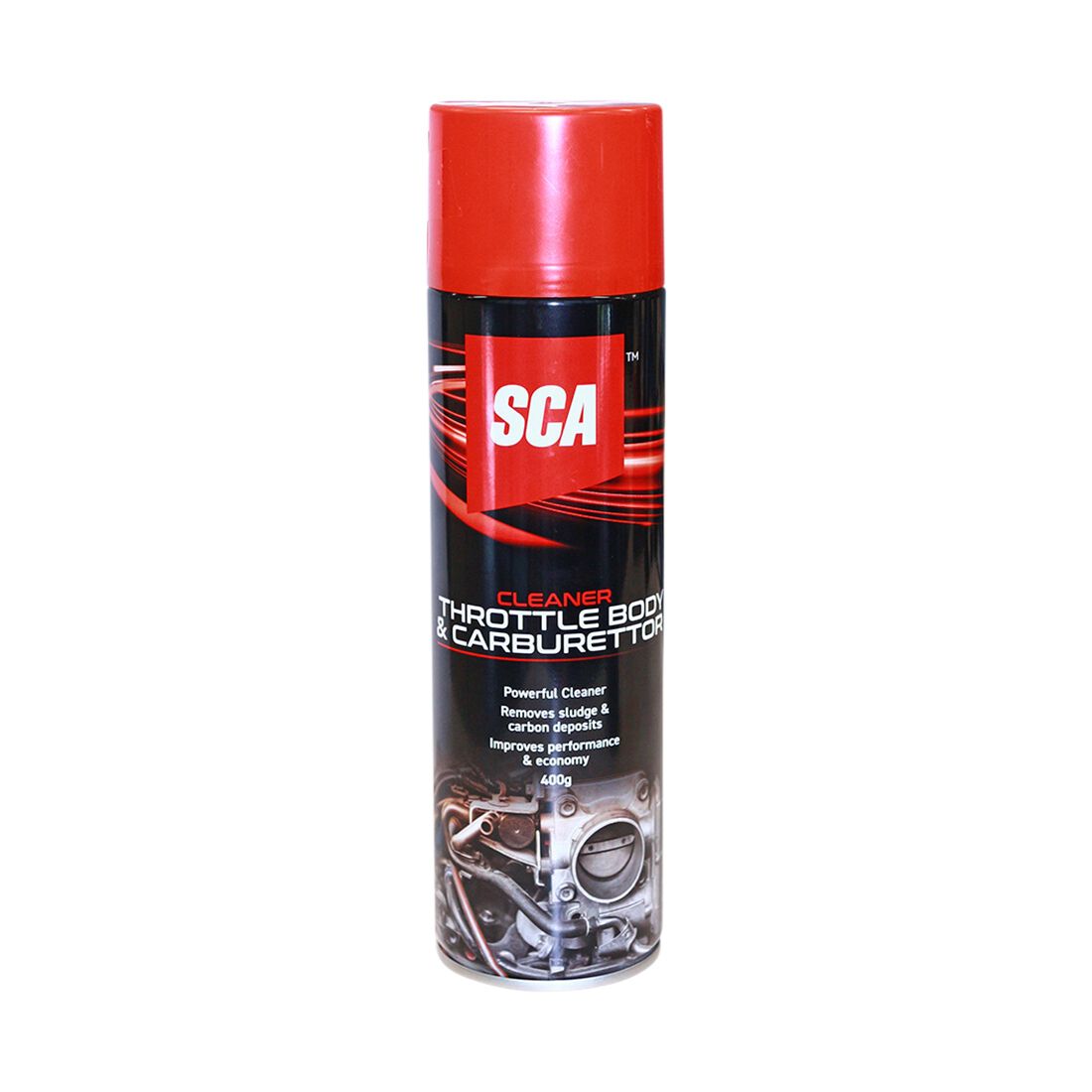 SCA Throttle Body & Carburettor Cleaner 400g, , scanz_hi-res