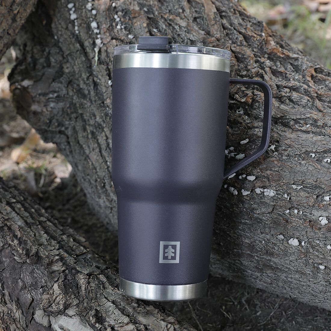 Swiss Tech Tall Mug - 20oz/591ml, Charcoal, , scanz_hi-res