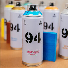 MTN 94 Spectral Ethereal Yellow Spray Paint 400mL, , scanz_hi-res