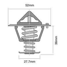 Tridon Thermostat - TT328-170, , scanz_hi-res