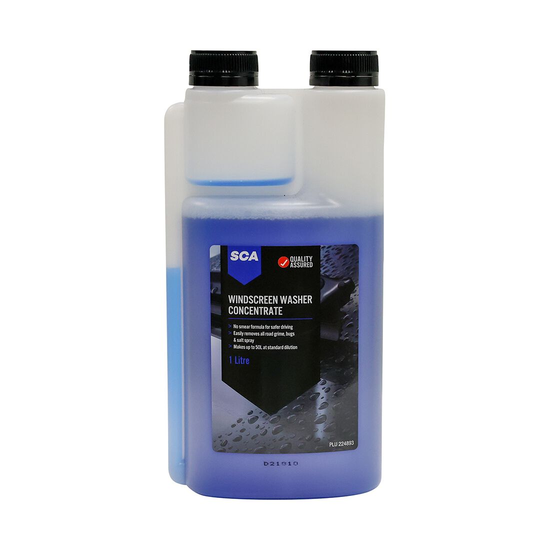 SCA Windscreen Wash Concentrate 1 Litre, , scanz_hi-res