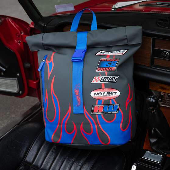 Hot Wheels Satchel Backpack, , scanz_hi-res