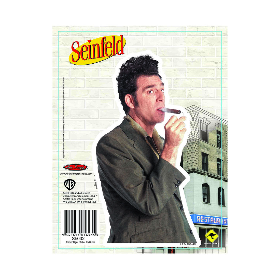 Sticker Kramer Cigar, , scanz_hi-res