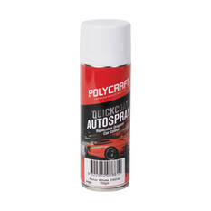 Polycraft Touch Up Paint Polar White - DSD42 150g, , scanz_hi-res
