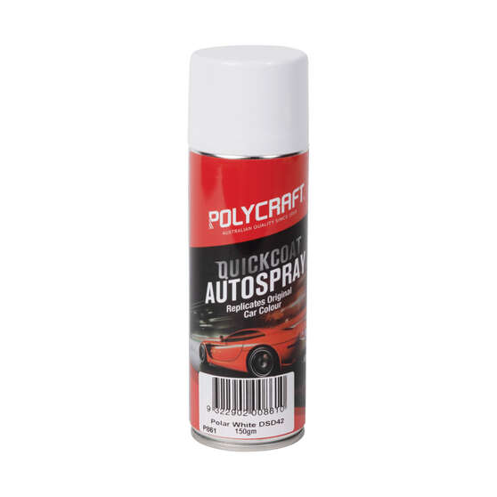 Polycraft Touch Up Paint Polar White - DSD42 150g, , scanz_hi-res