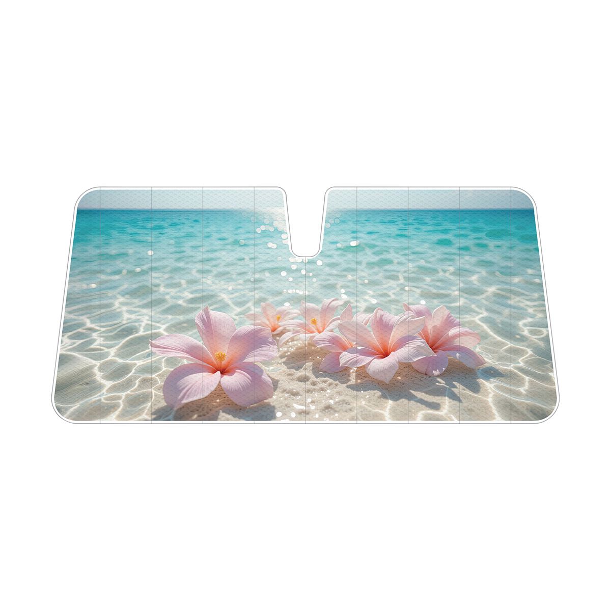 Hibiscus Beach Sunshade Accordion Front, , scanz_hi-res