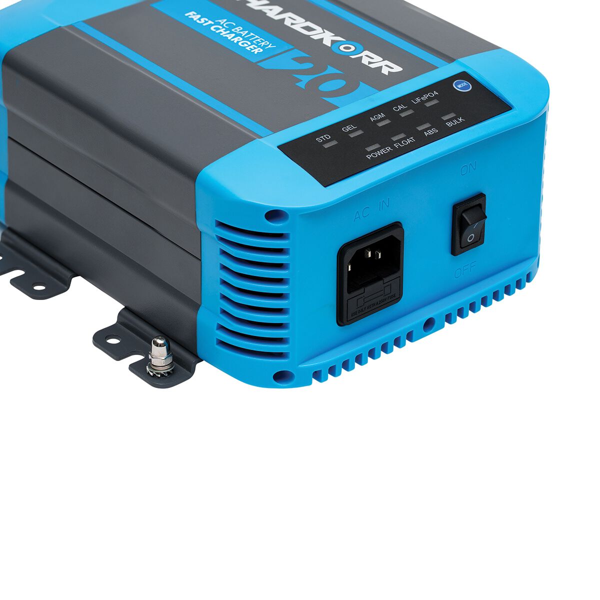 Hardkorr 12V 20A AC 3 Stage Battery Charger, , scanz_hi-res