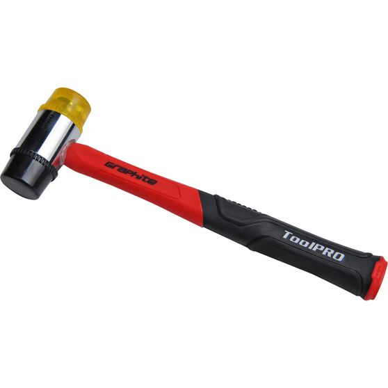 ToolPRO Hammer - Graphite, Soft Face, , scanz_hi-res