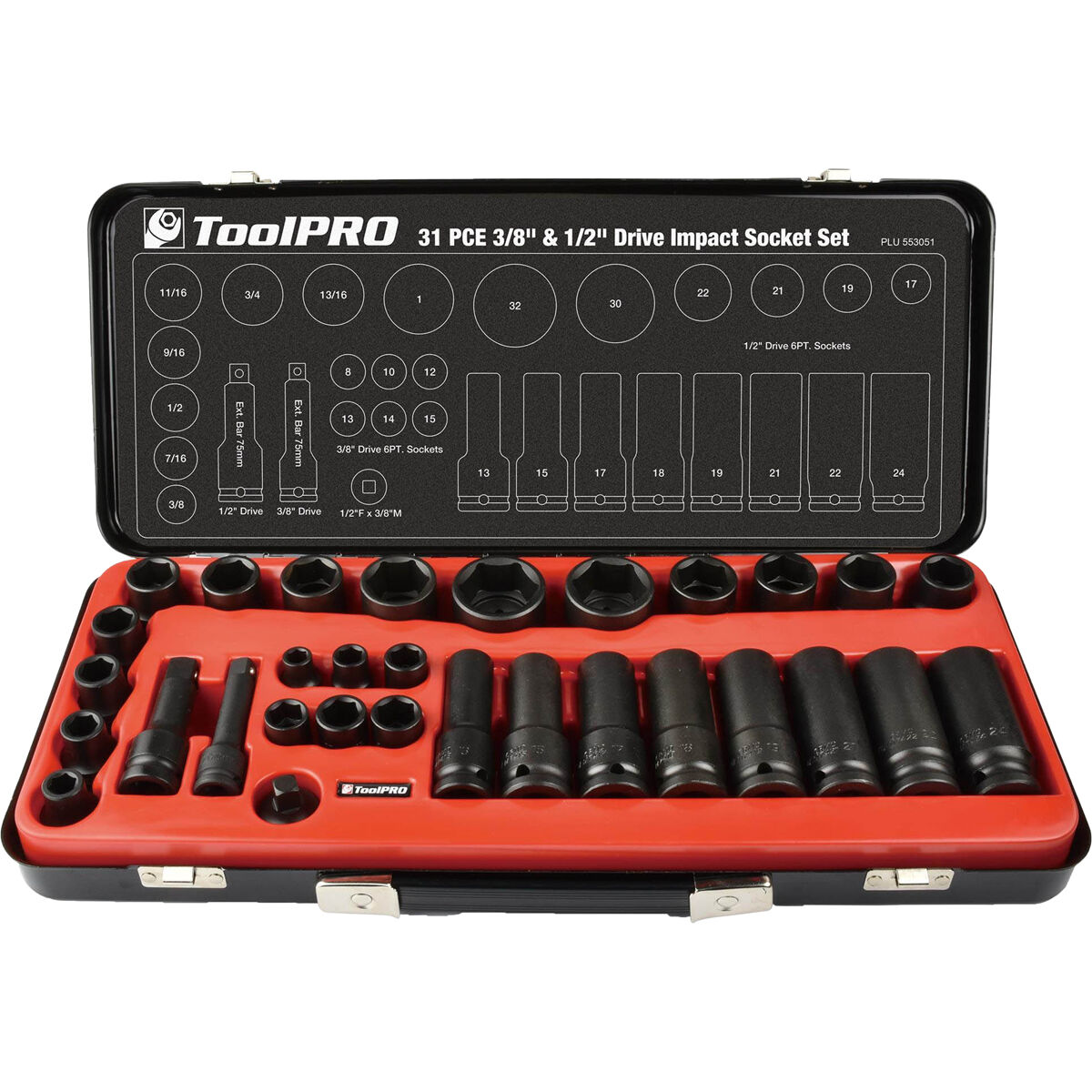 Impact driver store socket set