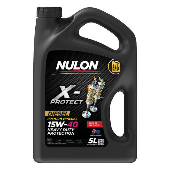 Nulon X-Protect 15W-40 Heavy Duty Protection 5 Litre, , scanz_hi-res
