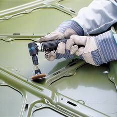 SIA Abrasives Non Woven Disc 50mm, 2820 Series, Quick Change Mixed, 5 Pack, , scanz_hi-res