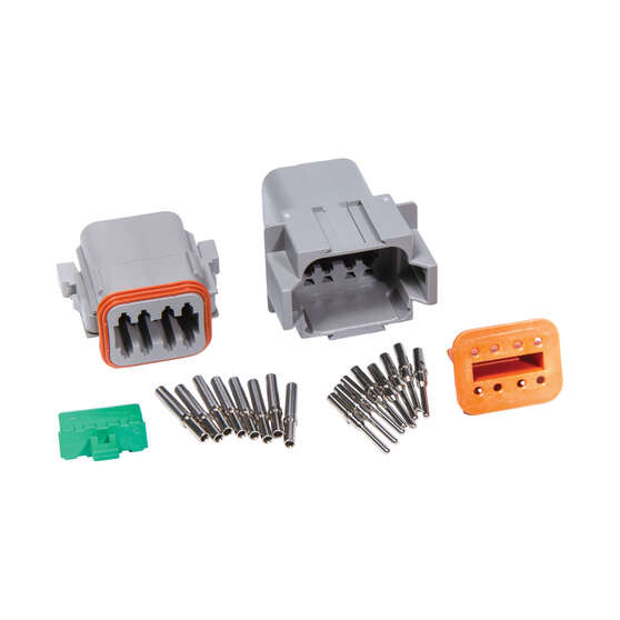 SCA DT Electrical Connector 8 Pin, , scanz_hi-res