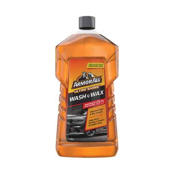 Armor All Ultra Shine Wash & Wax 1.25 Litre, , scanz_hi-res