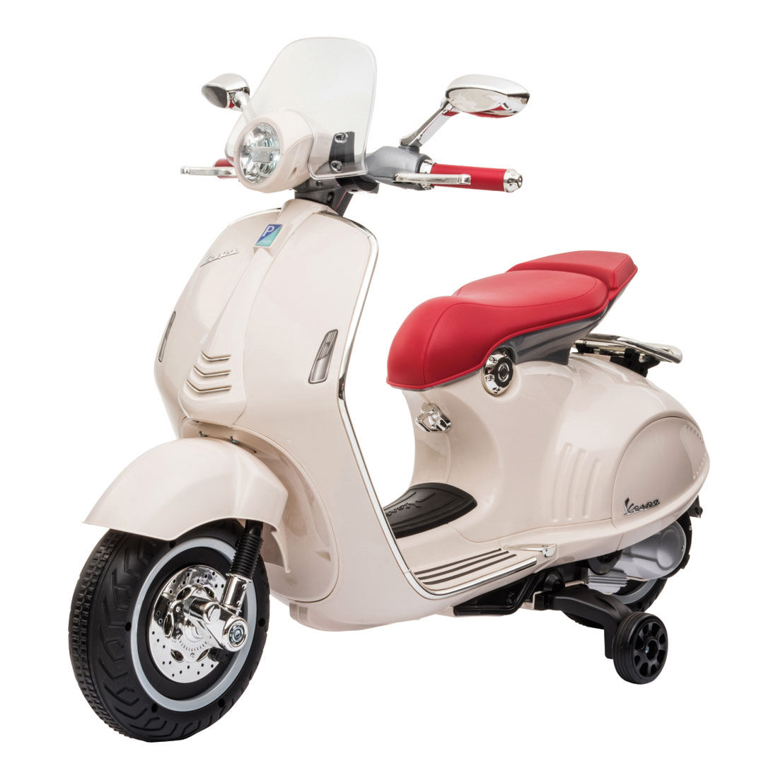 6v ride outlet on scooter