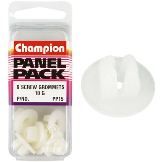 Champion Screw Grommets - 10G, PP15, Panel Pack, , scanz_hi-res