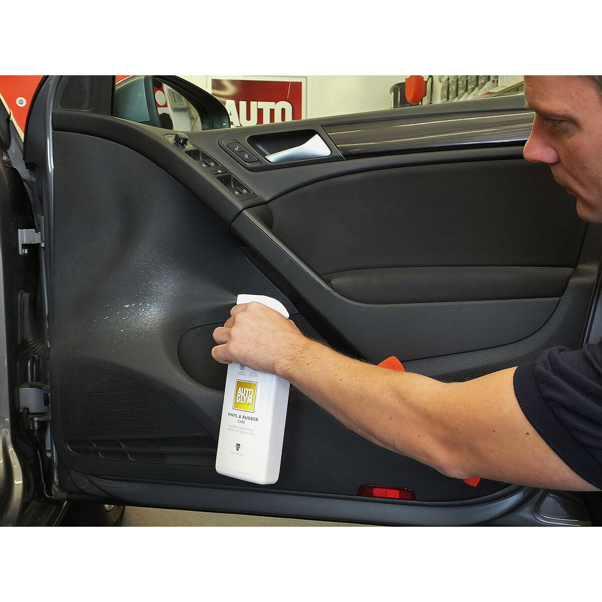 Autoglym Vinyl & Rubber Care 500mL, , scanz_hi-res