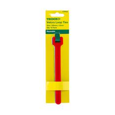 Tridon Reusable Loop Tie Pack, Assorted Colours, 155mm x 12mm, 10 Pack - CTP33, , scanz_hi-res