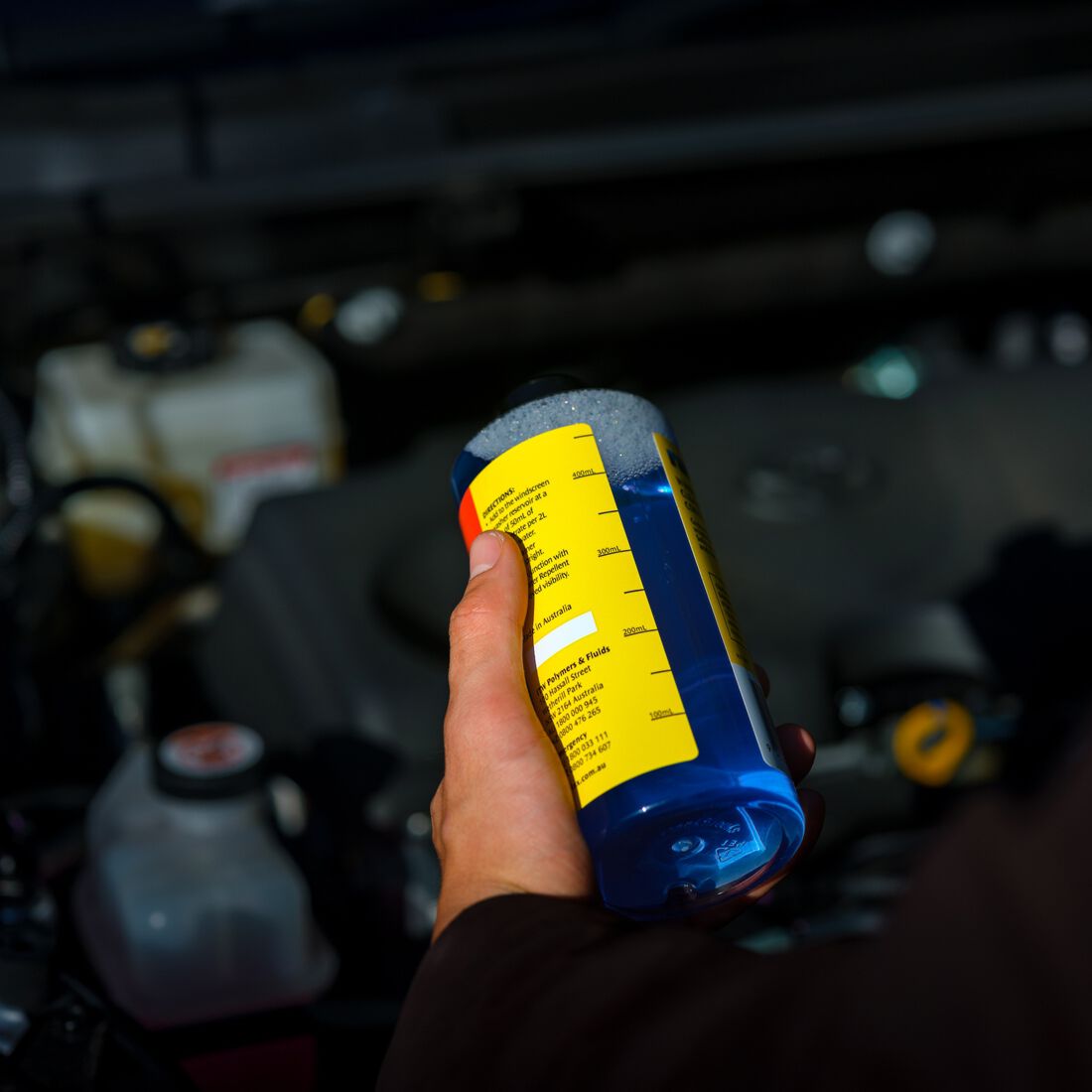 Rain-X Windscreen Cleaner Concentrate 500ml, , scanz_hi-res