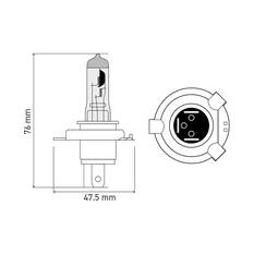 SCA Headlight Globe - H4 12V 60/55W, , scanz_hi-res