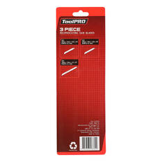 ToolPRO 3 Piece Reciprocating Saw Blades, , scanz_hi-res