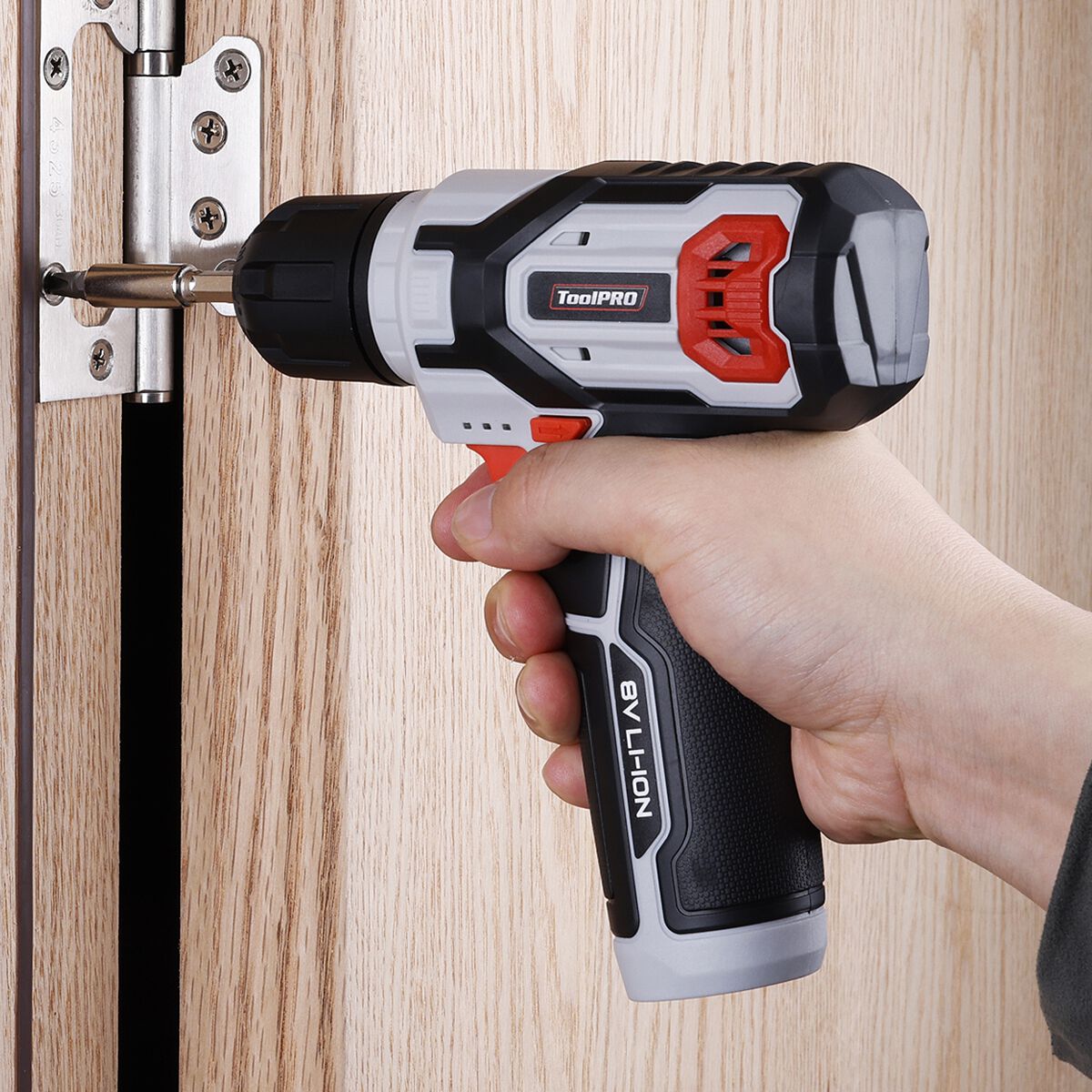 ToolPRO 8V USB Drill Driver Kit, , scanz_hi-res