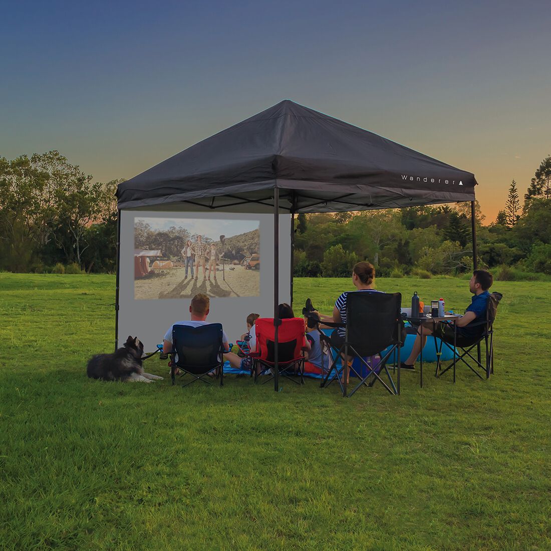 Wanderer Projector with Soft Screen, , scanz_hi-res