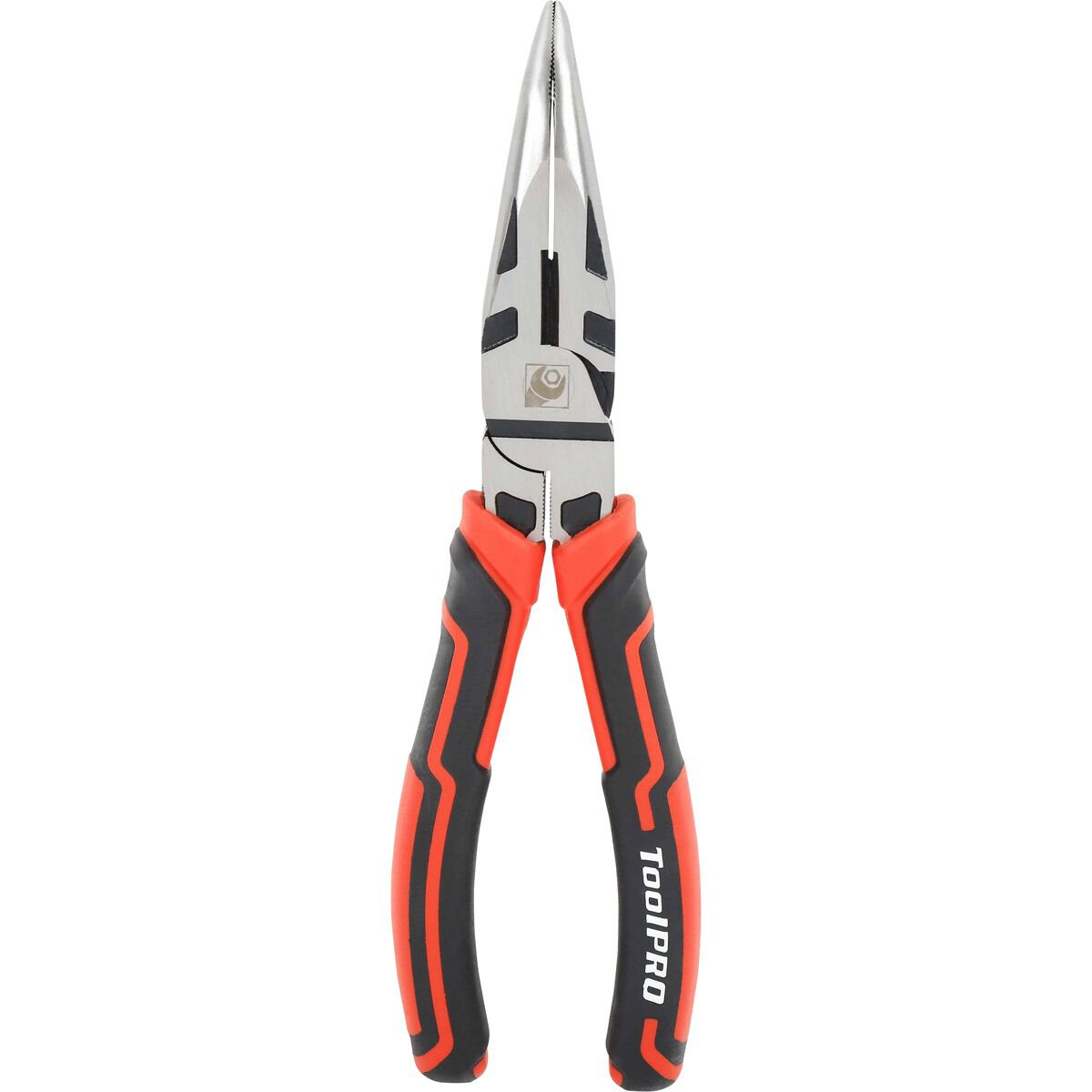 ToolPRO Long Nose Pliers Bent 200mm, , scanz_hi-res