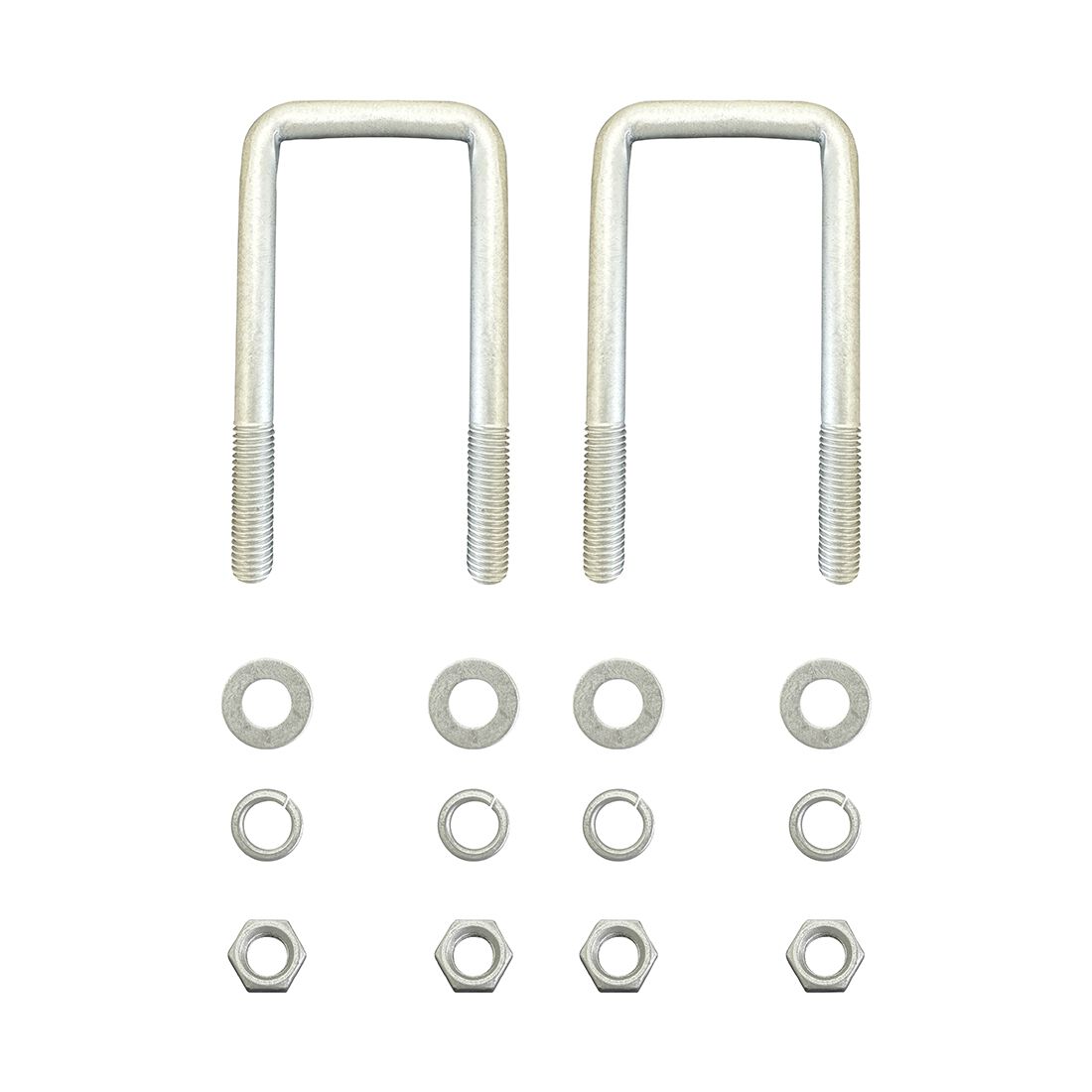 SCA Square Trailer U Bolt Kit 51x120mm 2 Piece Set, , scanz_hi-res