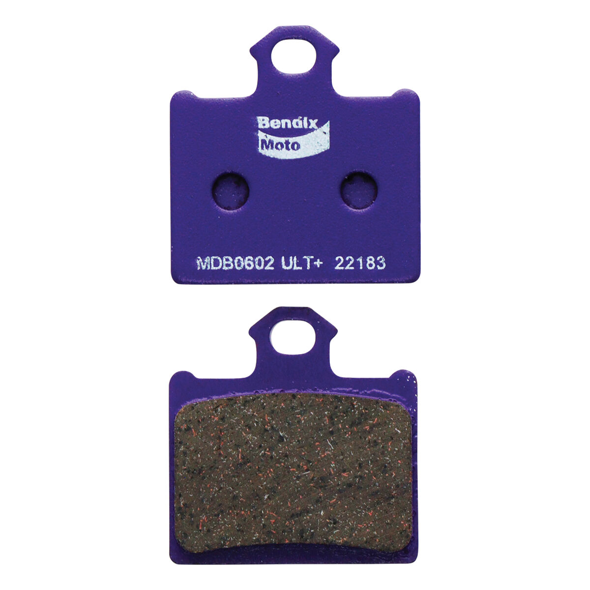 Bendix Ultimate+ Motorcycle Disc Brake Pads - MDB0602-ULT+, , scanz_hi-res