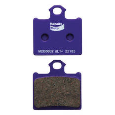 Bendix Ultimate+ Motorcycle Disc Brake Pads - MDB0602-ULT+, , scanz_hi-res
