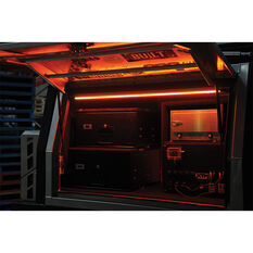 Hardkorr LED Light Bar with Diffuser - Orange / White 100cm, , scanz_hi-res