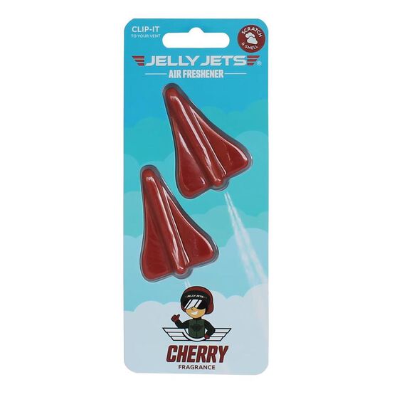 Jelly Jet Clip Air Freshener Cherry, , scanz_hi-res