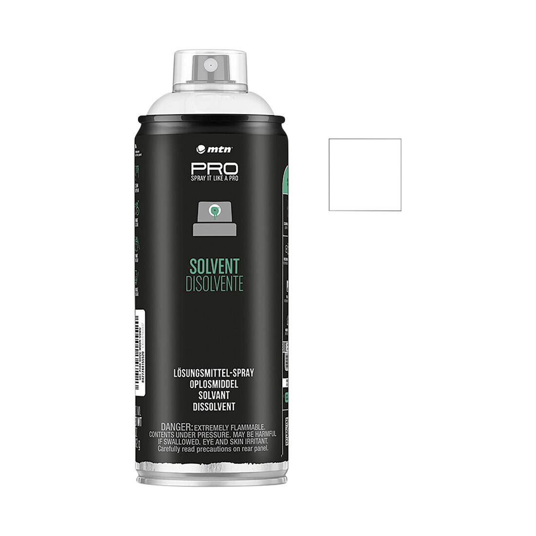 MTN Pro Wax & Grease Remover Solvent Spray 400mL, , scanz_hi-res