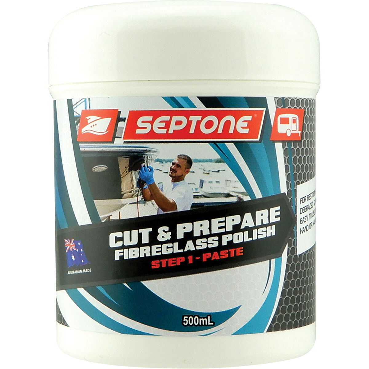 Fiberglass polish on sale