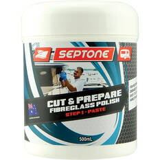Septone Boatcare Fibreglass Polish Extra Cut 500ml, , scanz_hi-res