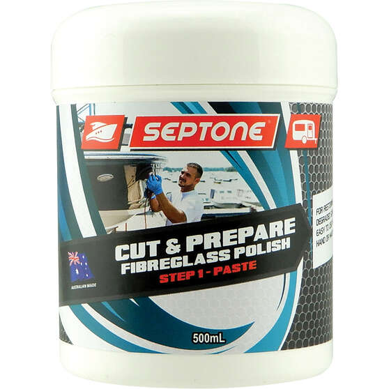 Septone Boatcare Fibreglass Polish Extra Cut 500ml, , scanz_hi-res