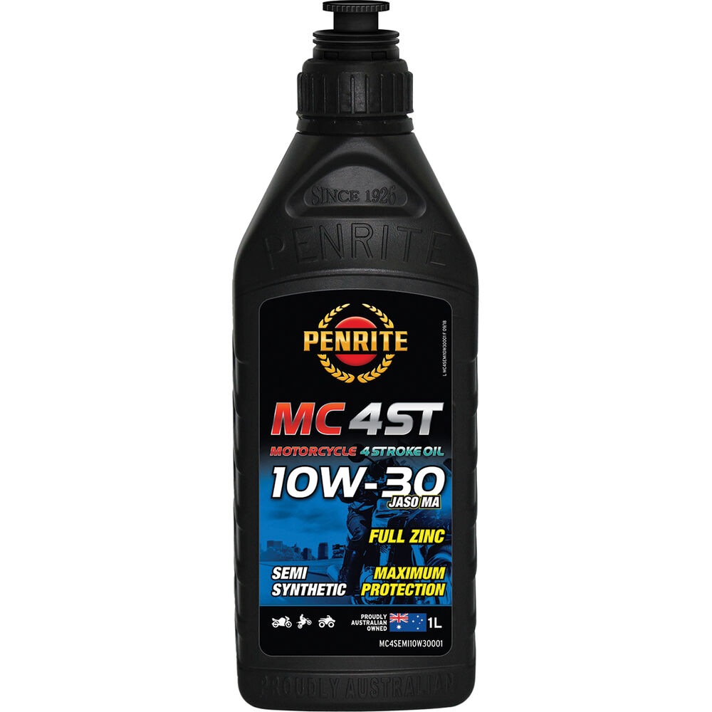 Penrite MC4ST Semi Synthetic Motorcycle Oil 10W30 1 Litre