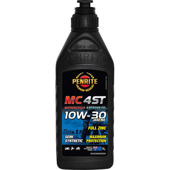 Penrite MC-4ST SEMI SYNTHETIC - 10W-30, 1L, , scanz_hi-res