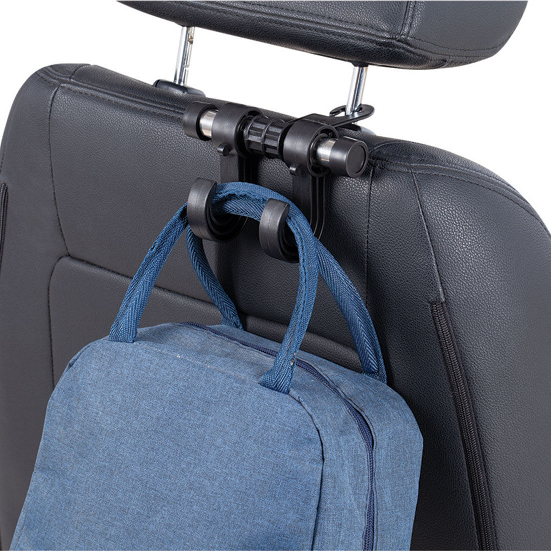 Cabin Crew Headrest Bag Hanger Black, , scanz_hi-res