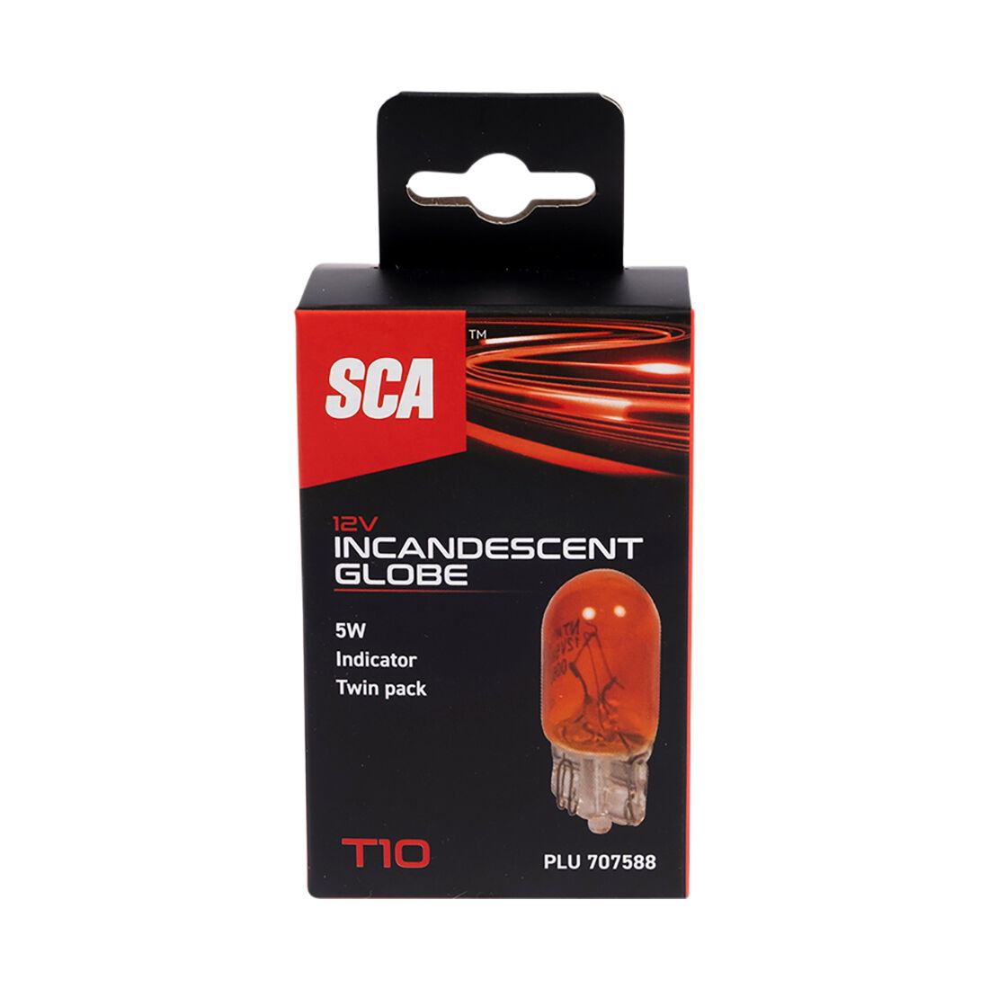 SCA Incandescent Globe - T10 12V 5W - 2 Pack, , scanz_hi-res