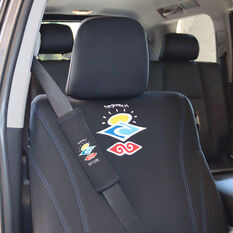 Rip Curl The Search Neoprene Steering Wheel Cover & Seat Belt Buddie Set Black, , scanz_hi-res