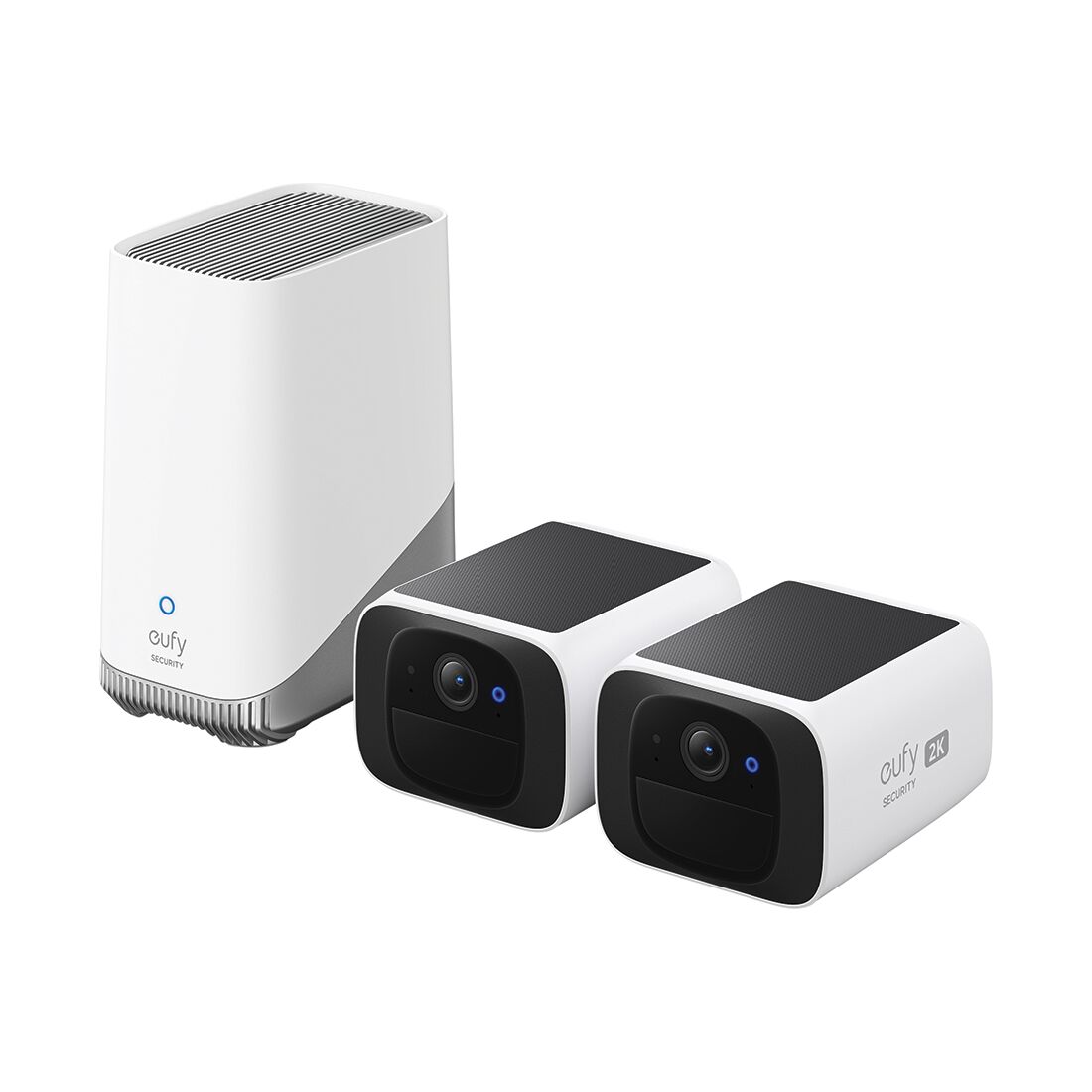 Eufy S220 Solo Cam Solar Homebase 3 2 Pack - E8134C21, , scanz_hi-res