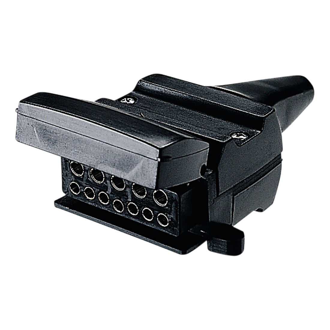 Narva Trailer Socket, Flat - 12 Pin, , scanz_hi-res