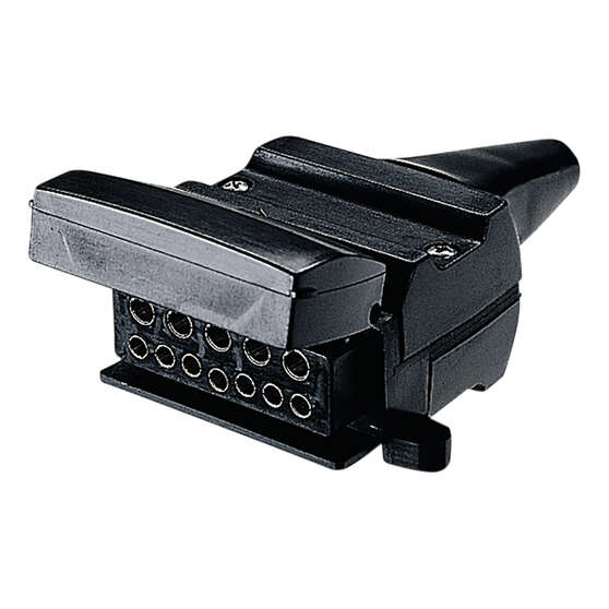 Narva Trailer Socket, Flat - 12 Pin, , scanz_hi-res