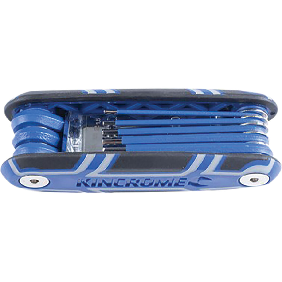 Kincrome Folding Hex Key Set 8 Piece Metric, , scanz_hi-res